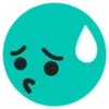 Стикер 5 Tiktok Emojis