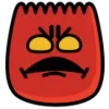 Стикер 34 Tiktok Emojis
