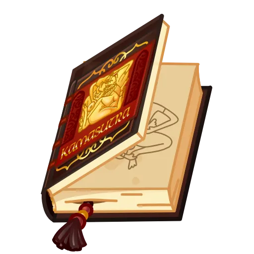 📕 Стикер «Timeless Book» для Telegram