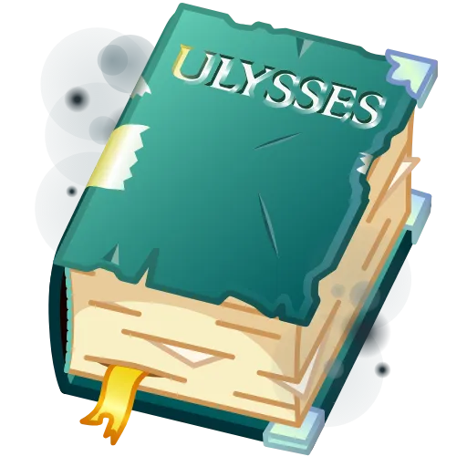 📕 Стикер «Timeless Book» для Telegram