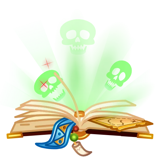 📕 Стикер «Timeless Book» для Telegram