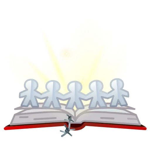 📕 Стикер «Timeless Book» для Telegram