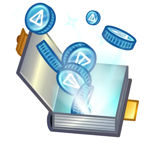 📕 Стикер «Timeless Book» для Telegram