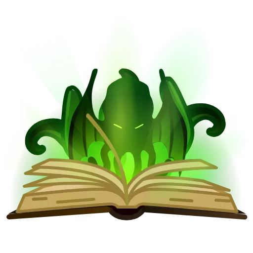 📕 Стикер «Timeless Book» для Telegram