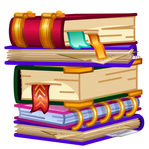 📕 Стикер «Timeless Book» для Telegram