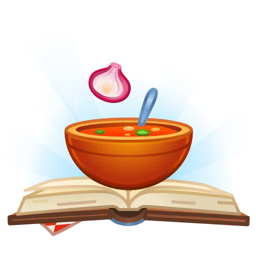 📕 Стикер «Timeless Book» для Telegram