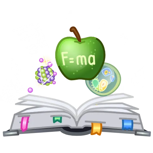 📕 Стикер «Timeless Book» для Telegram