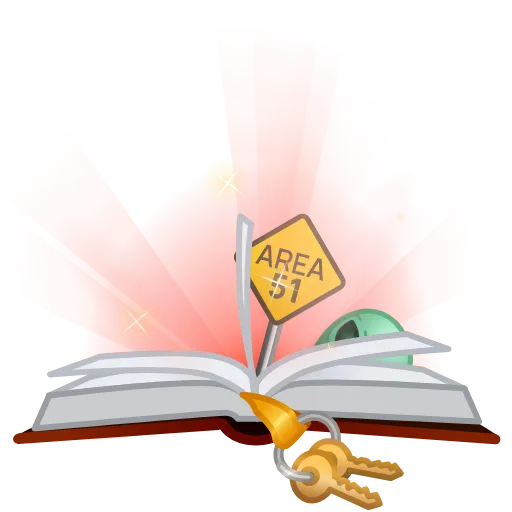 📕 Стикер «Timeless Book» для Telegram