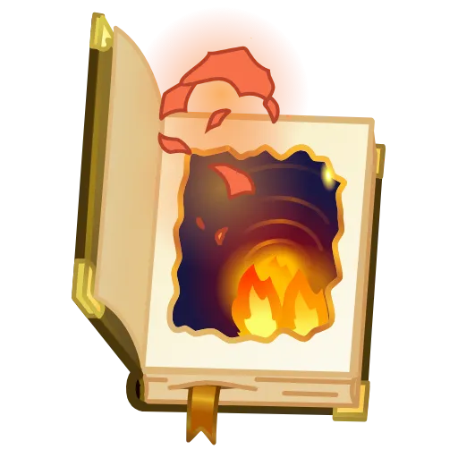 📕 Стикер «Timeless Book» для Telegram