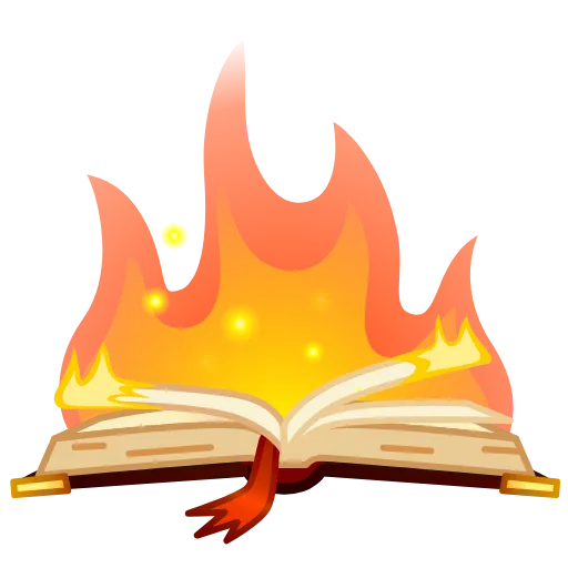 📕 Стикер «Timeless Book» для Telegram