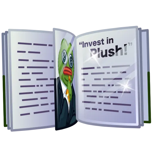 📕 Стикер «Timeless Book» для Telegram