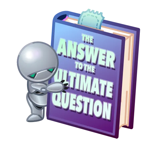 📕 Стикер «Timeless Book» для Telegram