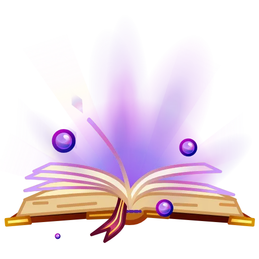📕 Стикер «Timeless Book» для Telegram
