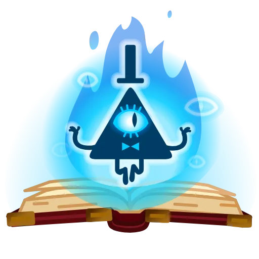 📕 Стикер «Timeless Book» для Telegram
