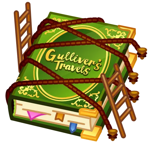 📕 Стикер «Timeless Book» для Telegram