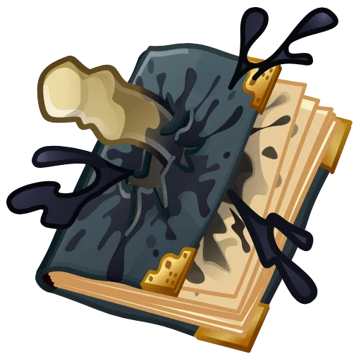 📕 Стикер «Timeless Book» для Telegram