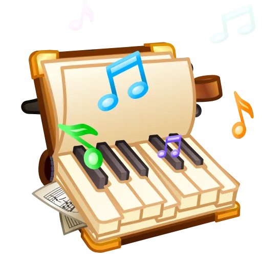 📕 Стикер «Timeless Book» для Telegram
