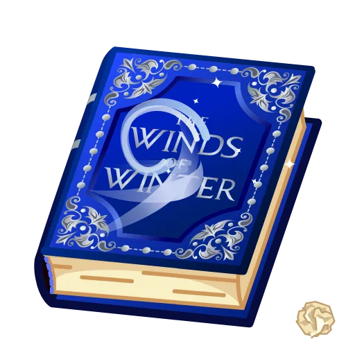 📕 Стикер «Timeless Book» для Telegram