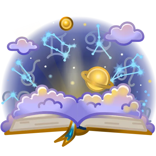 📕 Стикер «Timeless Book» для Telegram