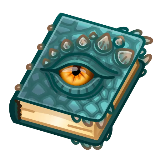 Стикер 60 Timeless Book
