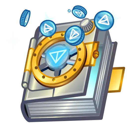 Стикер 54 Timeless Book