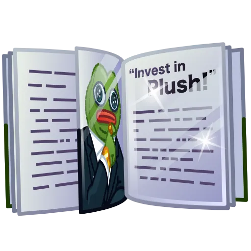 Стикер 12 Timeless Book