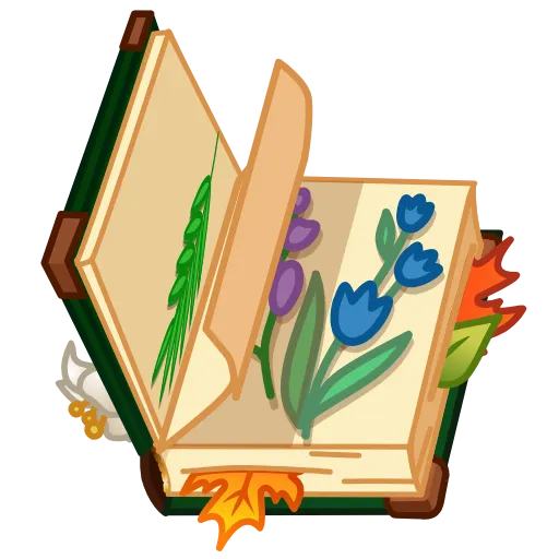 Стикер 50 Timeless Book