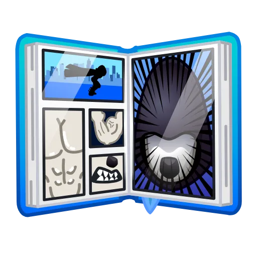 Стикер 7 Timeless Book