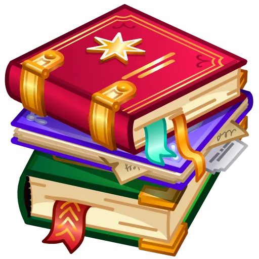 Стикер 45 Timeless Book
