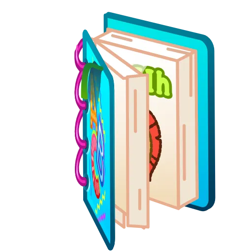 Стикер 46 Timeless Book