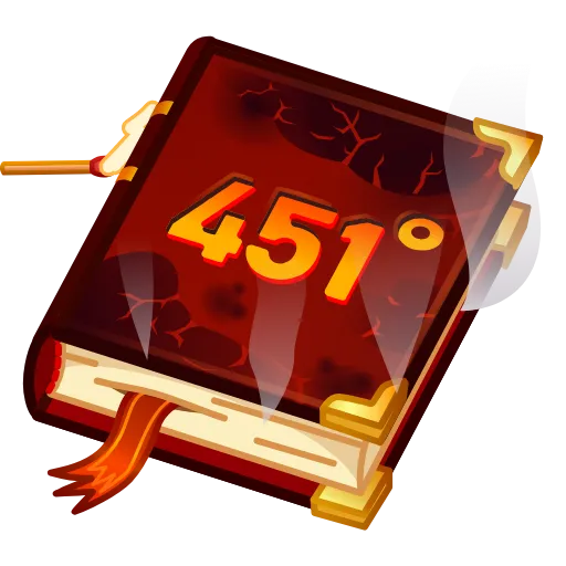 Стикер 10 Timeless Book