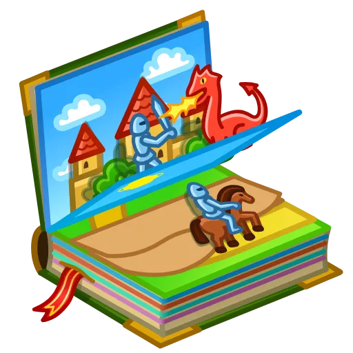 Стикер 11 Timeless Book