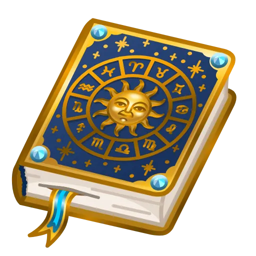 Стикер 15 Timeless Book