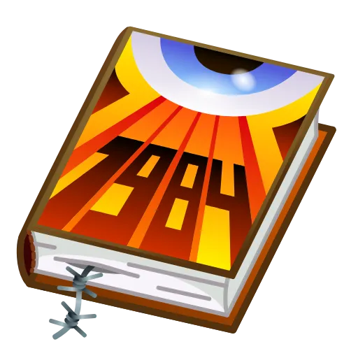 Стикер 22 Timeless Book