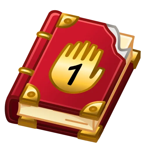 Стикер 5 Timeless Book