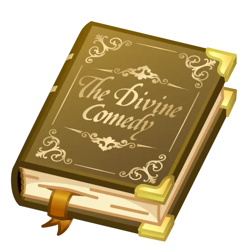 Стикер 35 Timeless Book