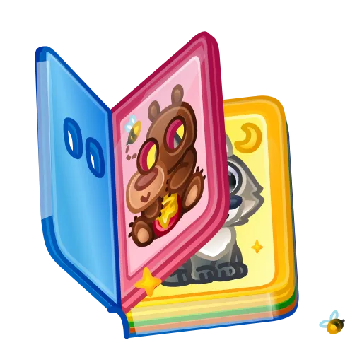 Стикер 47 Timeless Book