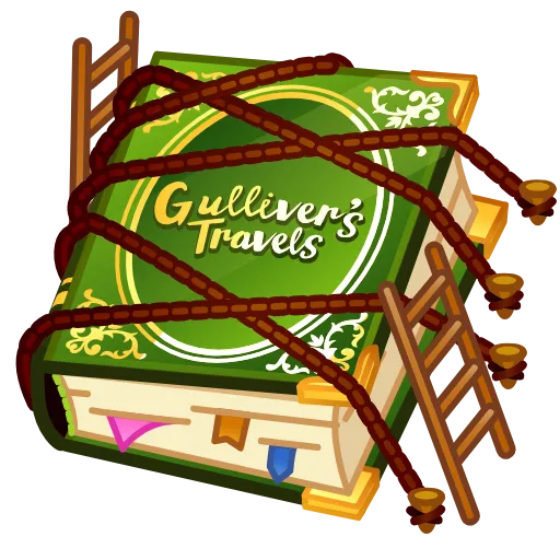 Стикер 30 Timeless Book