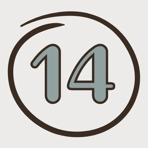 ✨ Эмодзи «Расписание - календарь» для Telegram