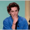 Стикер 29 Timothée Chalamet