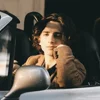 Стикер 17 Timothée Chalamet