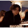 Стикер 47 Timothée Chalamet