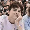 Стикер 20 Timothée Chalamet