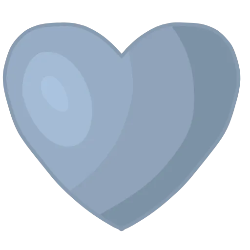 🤩 Эмодзи «Серые буквы» для Telegram
