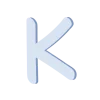 🤩 Эмодзи «Серые буквы» для Telegram