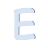 🤩 Эмодзи «Серые буквы» для Telegram