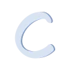 🤩 Эмодзи «Серые буквы» для Telegram