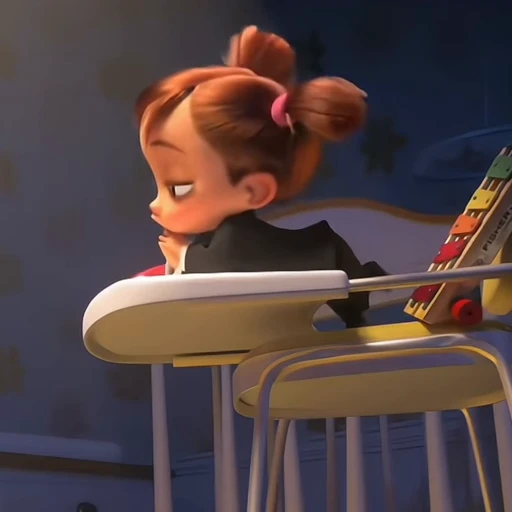 ⛱️ Стикер «ャ. Tina ； .» для Telegram