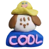 Стикер 23 Tiny Clay