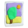 Стикер 19 Tiny Clay